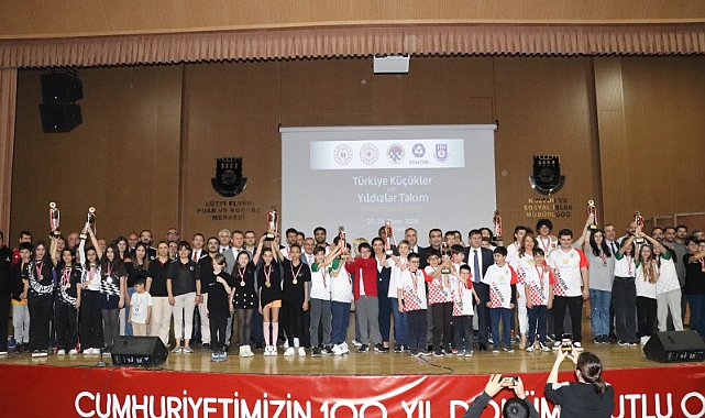 Türkiye Küçükler ve Yıldızlar Takım Satranç Şampiyonası sona erdi