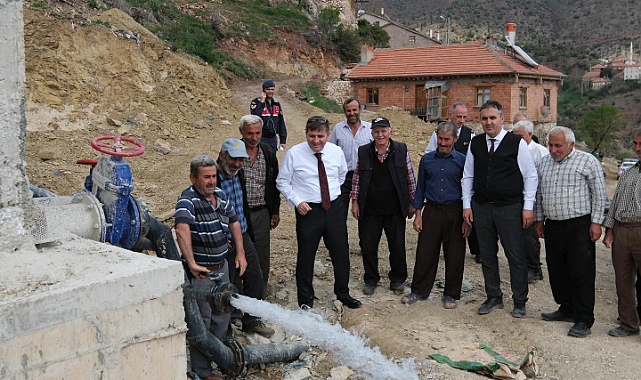Vali Sarıibrahim Bayır Köyünü Ziyaret Etti