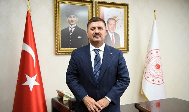 Vali Sarıibrahim: Bayramlar; yüreklerin hoşgörü ile dolduğu,gönüllerin merhametle kuşatıldığı günlerdir