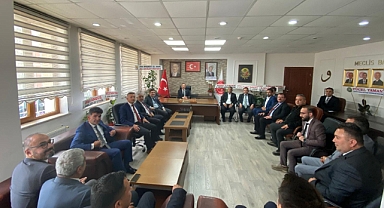 Vali Sarıibrahim'den İl Genel Meclisine Hayırlı Olsun Ziyareti