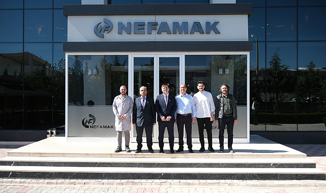 Vali Sarıibrahim NEFAMAK Makine Üretim Tesislerini Ziyaret Etti