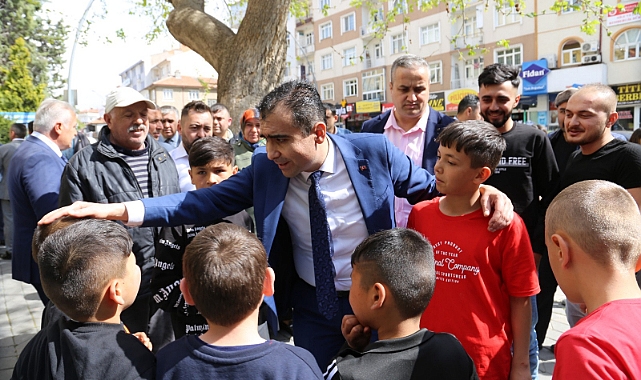 Valiliğin Bayramlaşması birinci, Belediye’nin ikinci gün yapılacak