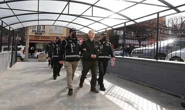 Yakalanan 4 FETÖ şüphelisi tutuklandı