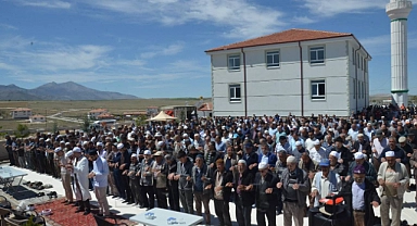 Yazılı Köyünde Yağmur Duası Yapıldı
