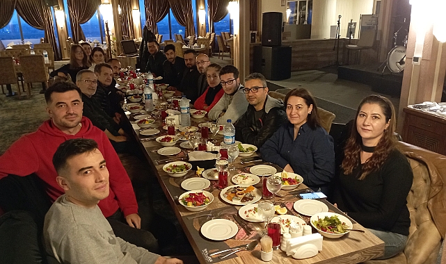 Yılmaz Basınla buluştu