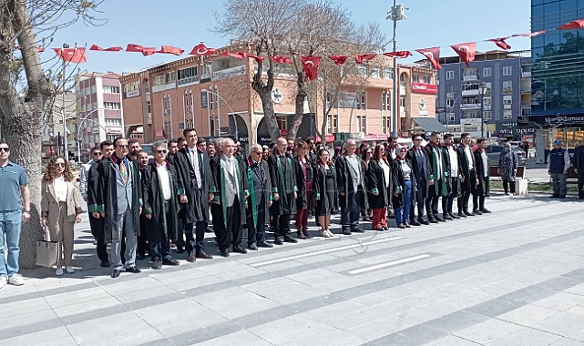 Yılmaz; “Demokratik Toplumun Temel Direği Adalet; Adalete Erişimin Güvencesi İse Avukattır”