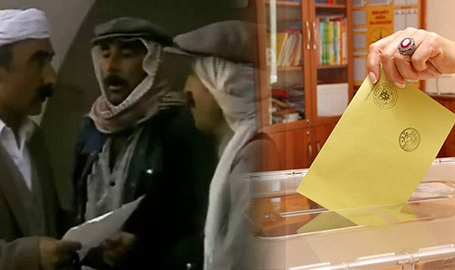 Züğürt Ağa filmi gerçek oldu! Ayrancı ilçesinde iki aday sadece bir oy aldı