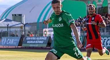 1. Lige Yükselme ilk Maçında Iğdır FK, Kastamonuspor'u 2-1 yendi