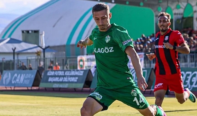 1. Lige Yükselme ilk Maçında Iğdır FK, Kastamonuspor'u 2-1 yendi