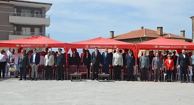 19 Mayıs  ilçelerde de coşkuyla kutlandı