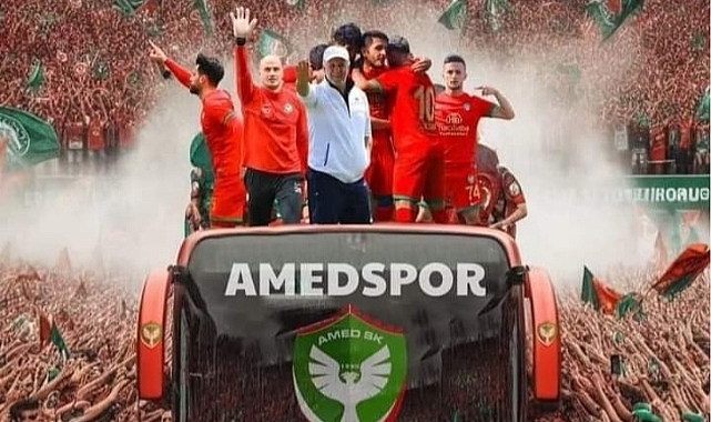 2. Ligde Kırmızı Grubun Şampiyonu Amedspor oldu. 4 Takım Küme Düştü