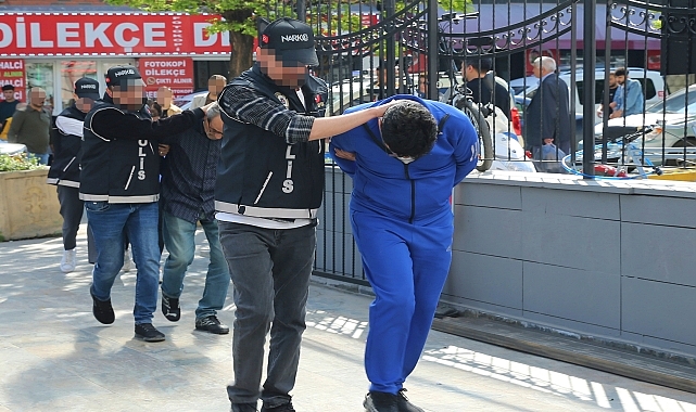 2 uyuşturucu şüphelisi tutuklandı
