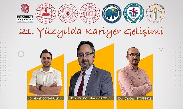 21. Yüzyılda Kariyer Gelişimi konulu program yapılacak