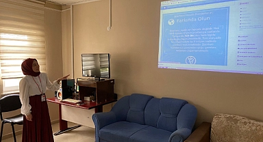 24 Mayıs Dünya Şizofreni Günü kapsamında farkındalık programı yapıldı