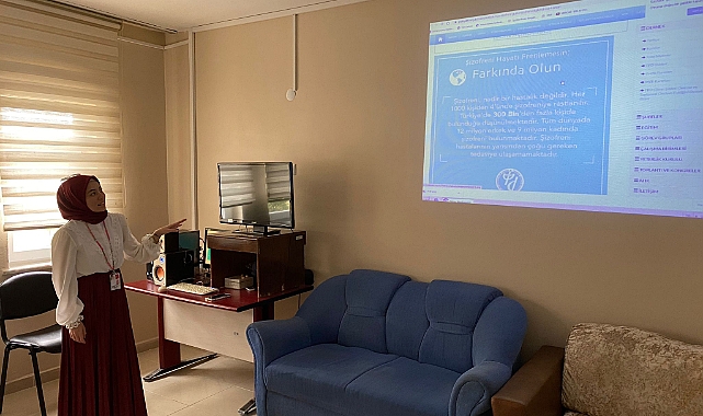 24 Mayıs Dünya Şizofreni Günü kapsamında farkındalık programı yapıldı