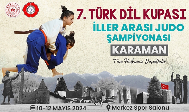 7. Türk Dil Kupası Judo Şampiyonası İçin Geri Sayım Başladı