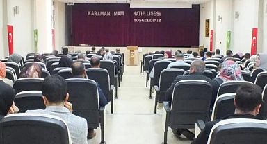Aile Okulu Semineri Devam Ediyor 