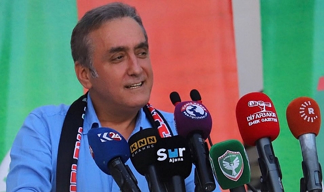 Amedspor’da Yönetim Krizi