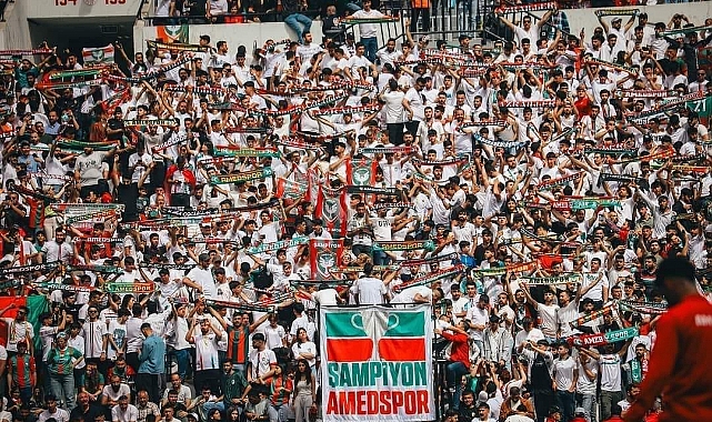 Amedspor Şampiyonluğa Özel Hatıra Bileti Bastıracak