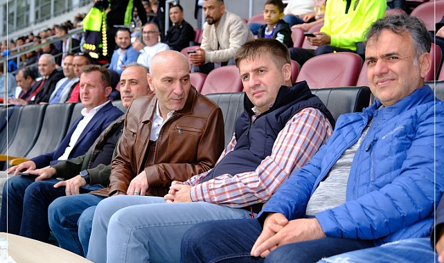 Ankara'da Karaman FK zirvesi