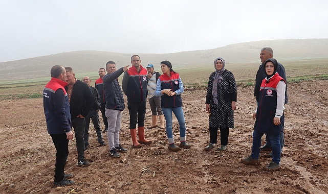 Aşırı Yağış Mecidiye Köyünde Sele Neden Oldu
