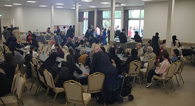 Avrupa Bardaslılar Derneği 'Batırık ve Kermes Günü'ne yoğun ilgi