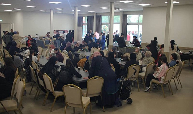Avrupa Bardaslılar Derneği 'Batırık ve Kermes Günü'ne yoğun ilgi