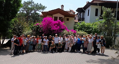 Aydın'da 51 Yıllık Hasret İle Buluştular