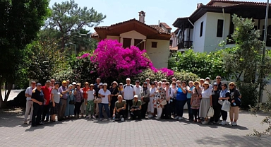 Aydın'da 51 Yıllık Hasret İle Buluştular