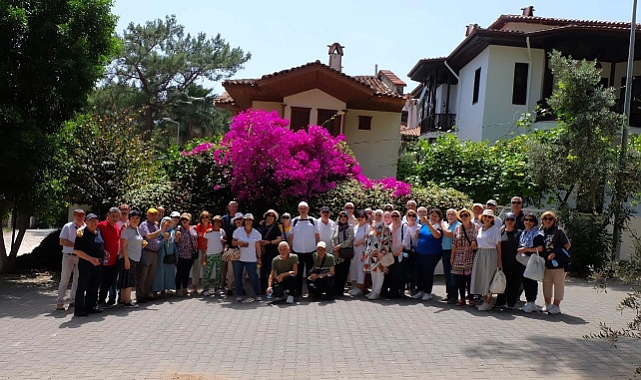 Aydın'da 51 Yıllık Hasret İle Buluştular