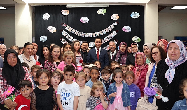 Ayrancı'da Anneler Günü Etkinliği düzenlendi