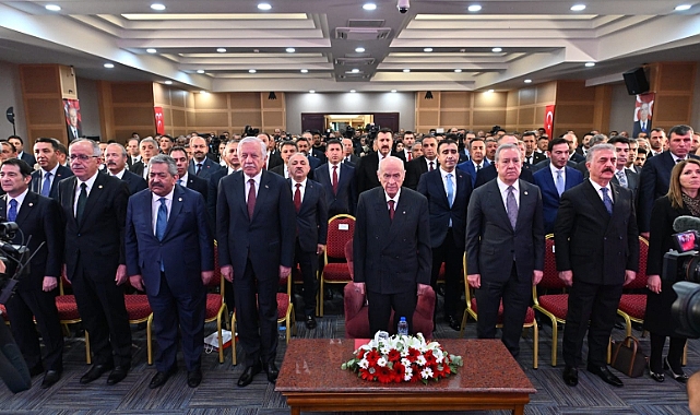 Başkan Kalaycı MHP'nin Kızılcahamam Kampına Katıldı