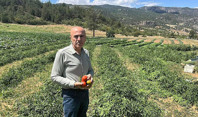 Bayram: "Çiftçilerimizin değerini bilmemiz gerekiyor"