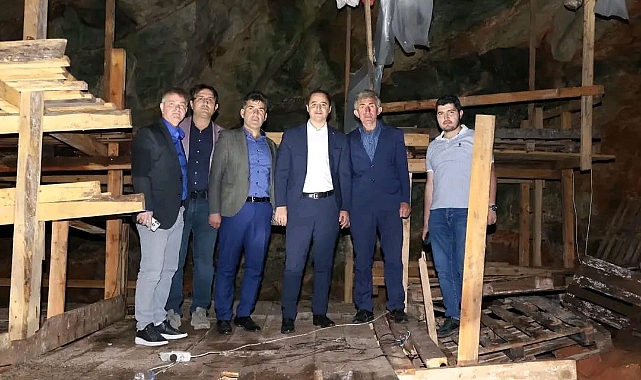 Berendi Kar Obruğu İncelendi