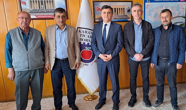 Borsa Ortağından Ziyaret