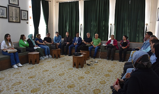 Çocuk Edebiyatının Duayeni Abdullah Harmancı Eğitimcilerle Buluştu