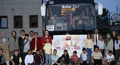 "Ecdad Torunlarıyla Buluşuyor"