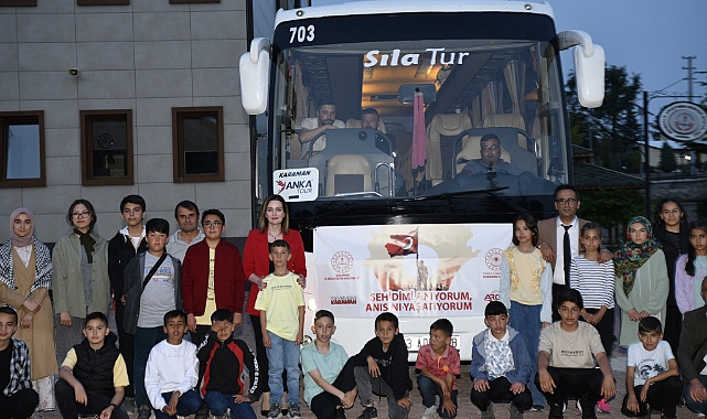 "Ecdad Torunlarıyla Buluşuyor"