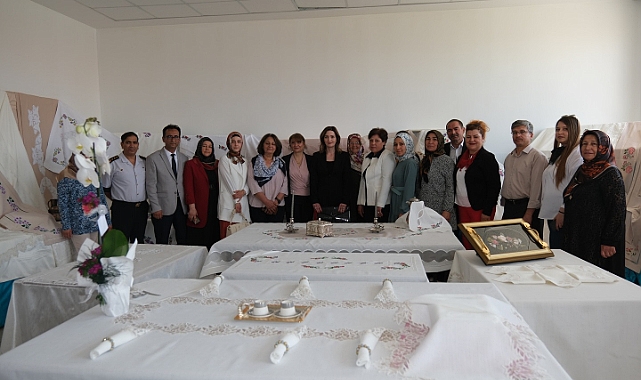 El emeği, göz nuru ürünler sergiye çıktı