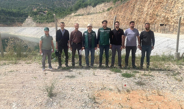 Ermenek Kazancı Göletinin Geçici Kabulü Yapıldı