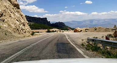 Ermenek-Mut Kara yolunu Kullanacaklar dikkat!