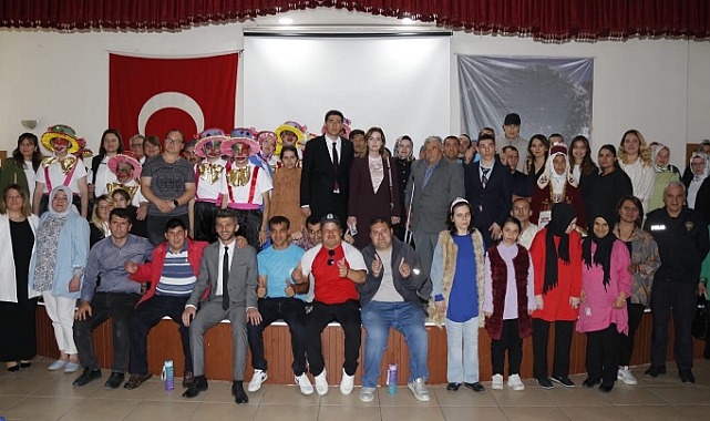Ermenek'te Özel Öğrencilerden Özel Etkinlik