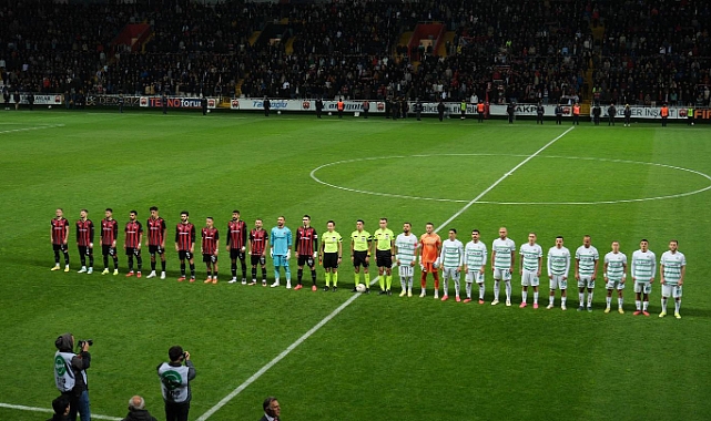 Erzincanspor ve Iğdır FK, PFDK’ya sevk edildi