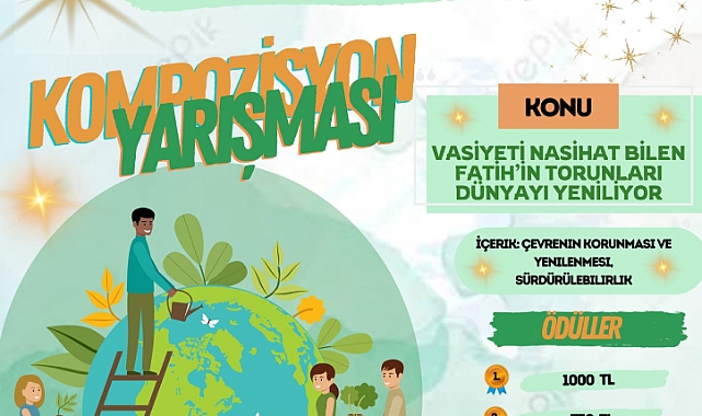Fatih Anadolu Lisesi’nden Çevreye Duyarlılık Yarışması