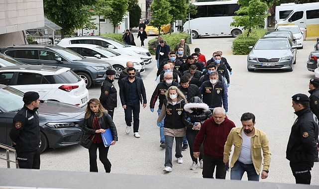 Fuhuş operasyonunda 7 şüpheli yakalandı