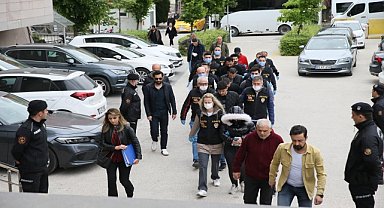 Fuhuş operasyonunda 7 şüpheli yakalandı