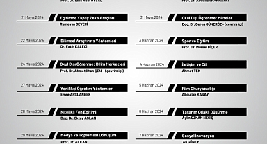 Gazi Eğitim Buluşmaları Başlıyor! (Öğretmen Akademisi)