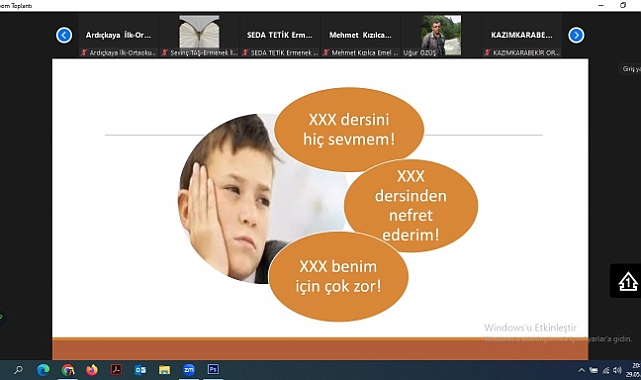 Gazi Eğitim Buluşmalarında Eğitim Rüzgârları Esmeye Devam Ediyor