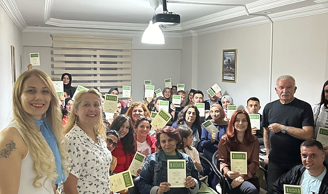 Gençlere TEMA’lı olmak eğitimi verildi