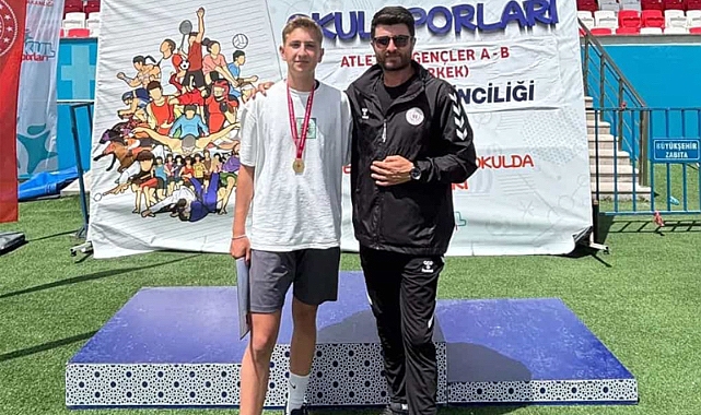 Görkem Arıkan, Atletizm'de Türkiye Şampiyonu oldu
